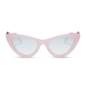 Trendy Pink Cat-Eye Sunglasses